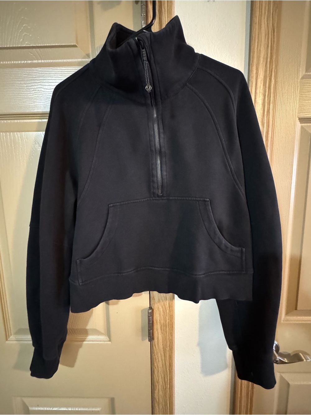 Lululemon Scuba Oversized Funnel Neck Shirt (M/L)